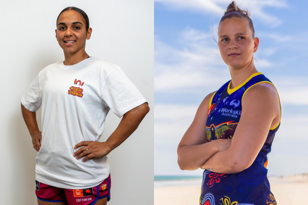 "A Deeper Sense of Pride": AFLW Players Danielle Ponter and Courtney Hodder on Why the Indigenous Round Matters