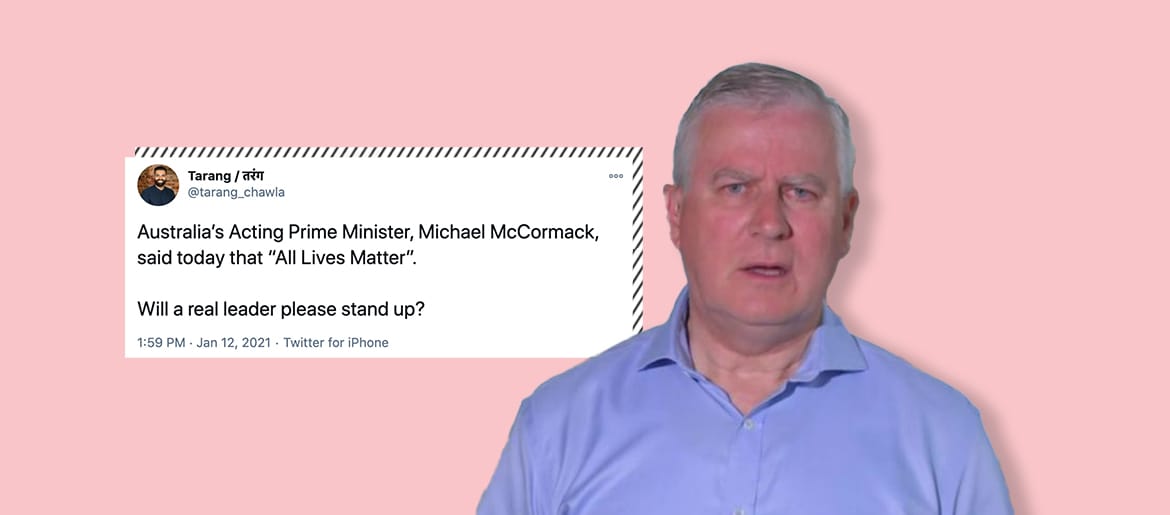 Who is Michael McCormack and How Much Power Does He Really Have?