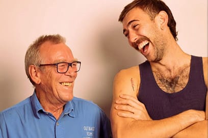 Outback Tom Wants You To Make Intergenerational Friendships