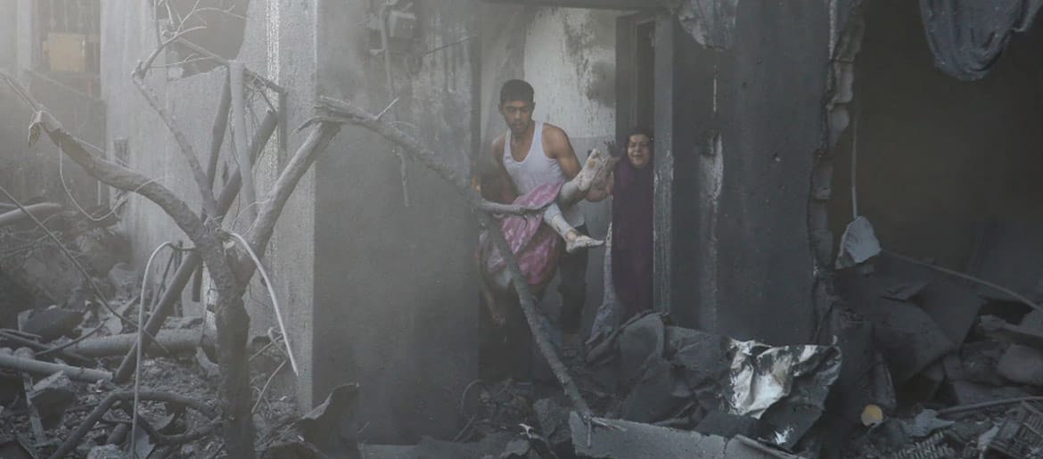 Asymmetric Warfare: A Crucial Concept In the Israel-Hamas War & Palestinian Genocide