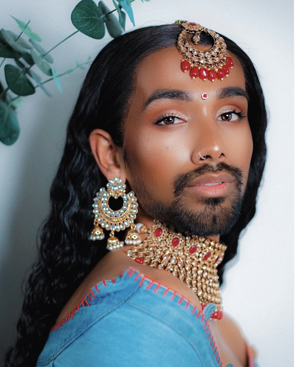 Roshan Nausad a.k.a Desi Boy on Being Queer, Indian and Confident