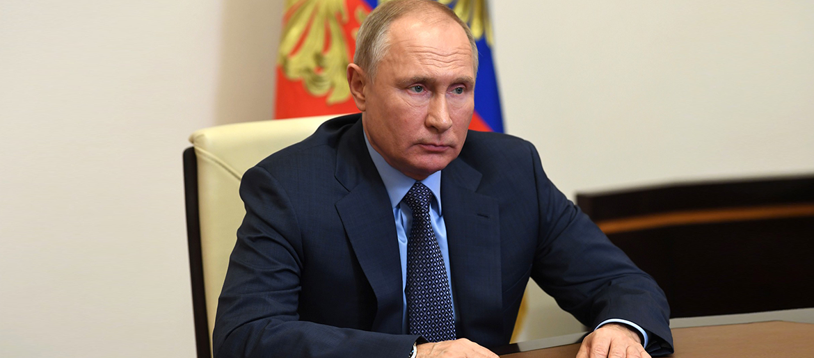 Russian President Vladimir Putin