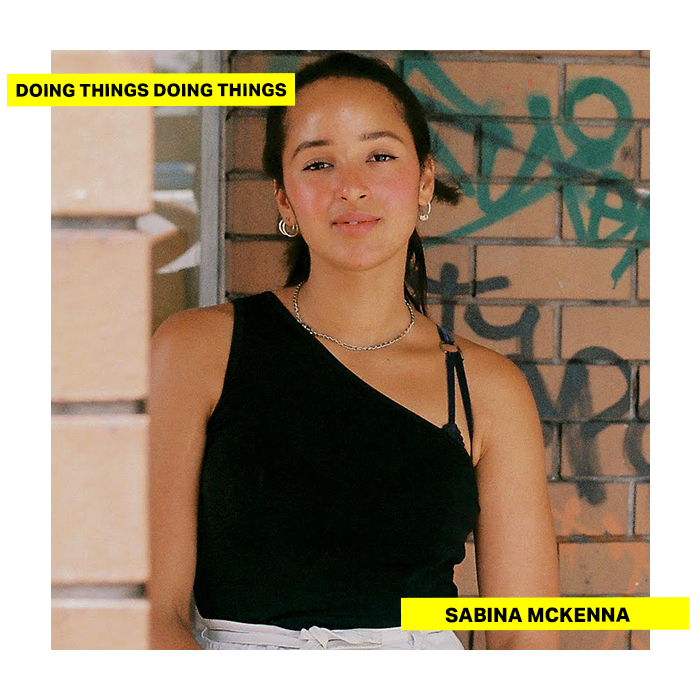 DOING THINGS: Sabina McKenna, an art curator for the digital age