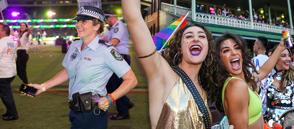 Understanding the Push to Ban Police From Mardi Gras and the Pride March