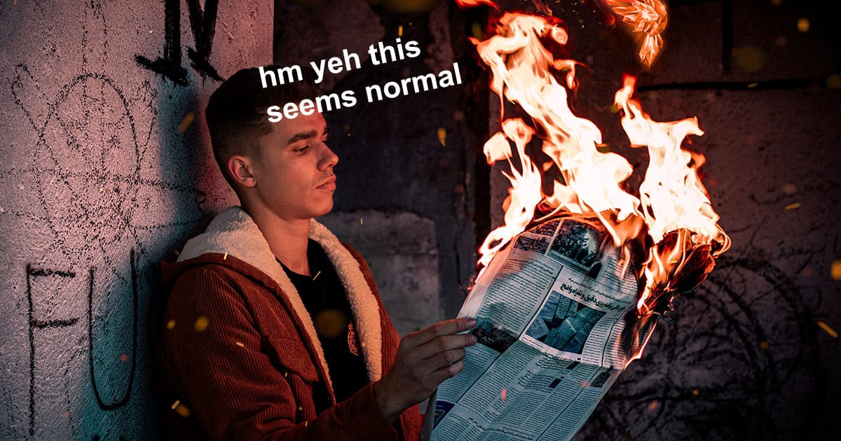 Is there too much to care about?