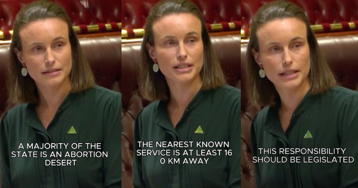 An abortion access win.