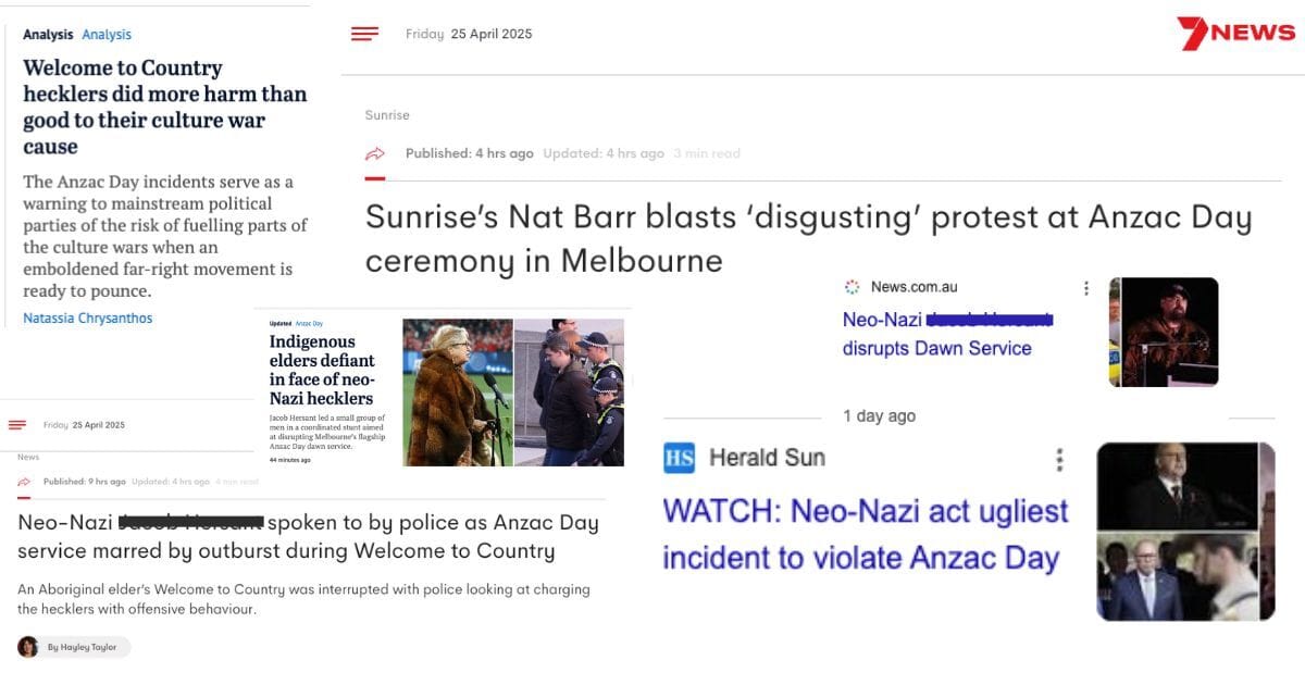 Aus Media 🤝 Neo-Nazis