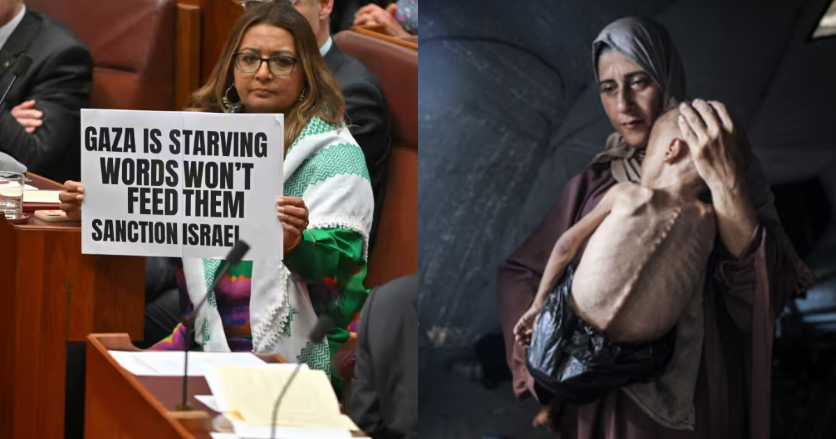 We don't have to help.