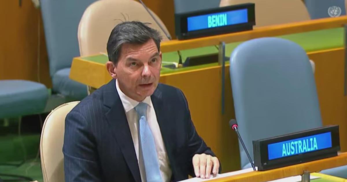 Why Australia abstained from the U.N resolution