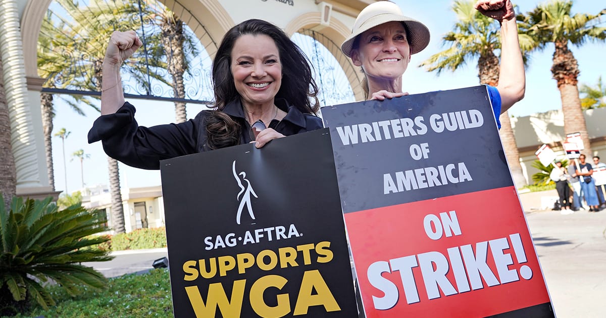 Hollywood is about to shut down.