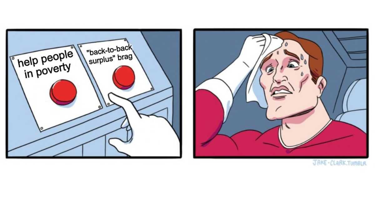 What would you do with $9billion?