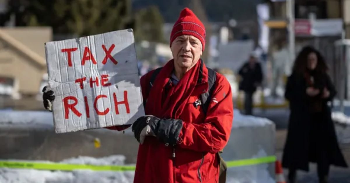 I think I love these millionaires?