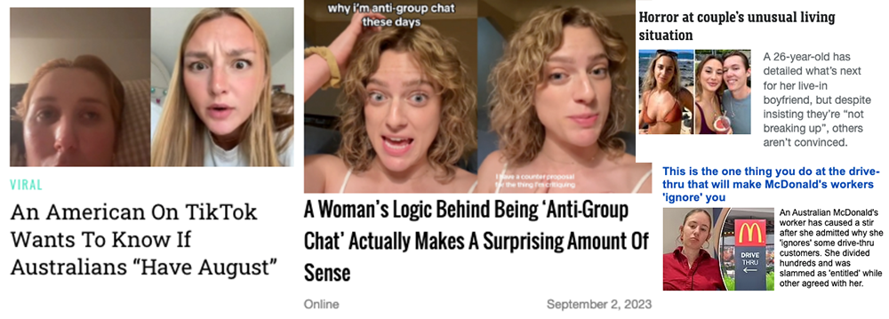 Is your life 'news'?