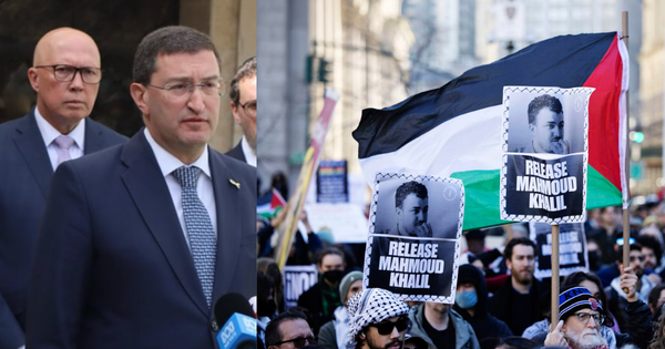 They’ll deport protesters here too.