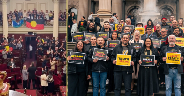 No trick, just treaty.