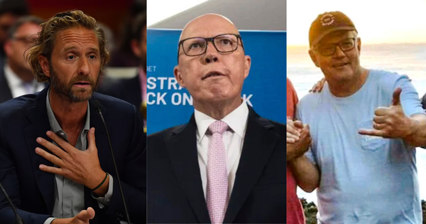 Dutton doesn't *need* to fill a sandbag.