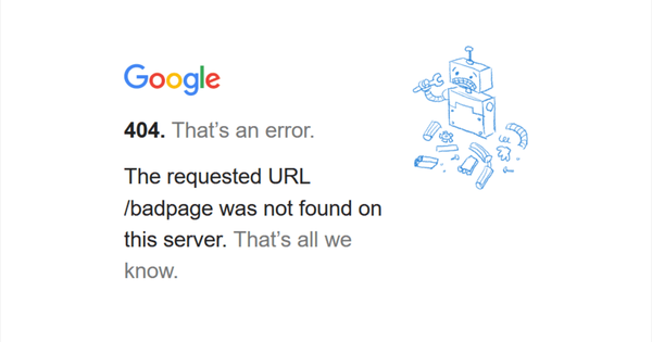 The internet is not forever