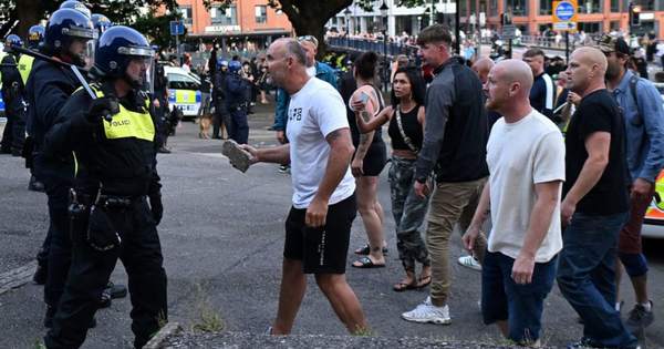 Context: The U.K. riots