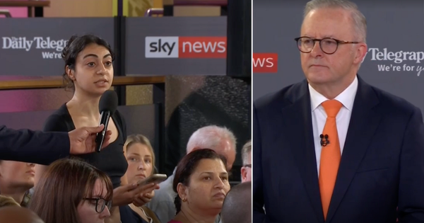 “We do not sell arms to Israel.”