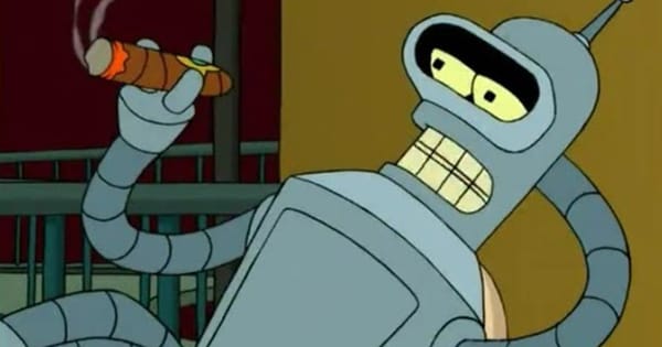 Let's all blame the bad robot.