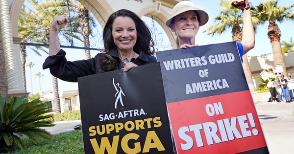 Hollywood is about to shut down.