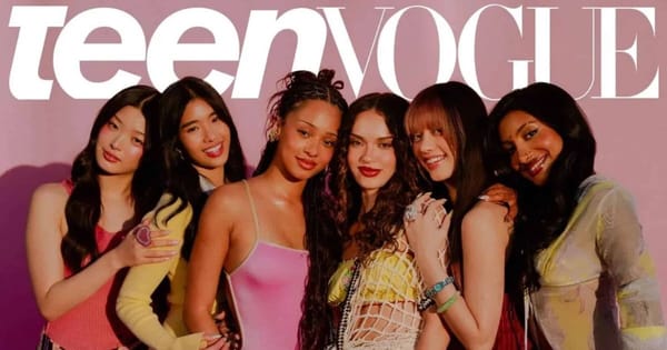 Sinister Teen Vogue takeover
