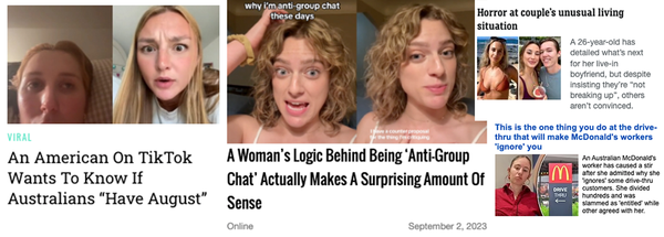 Is your life 'news'?